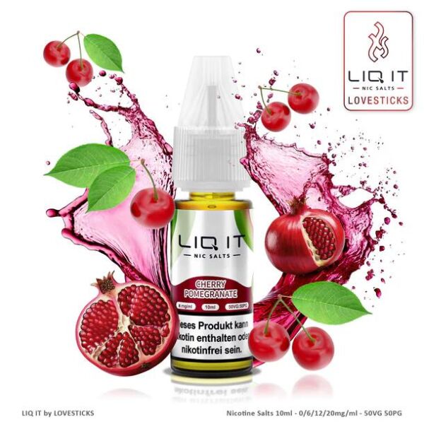 Lovesticks LIQ IT | Cherry Pomegranate