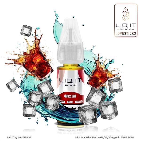 Lovesticks LIQ IT | Cola Ice | 12mg/ml
