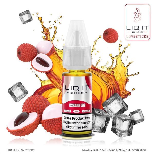 Lovesticks LIQ IT | Lychee Ice | 20mg/ml
