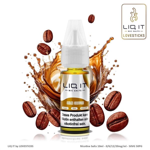 Lovesticks LIQ IT | Milk Coffee