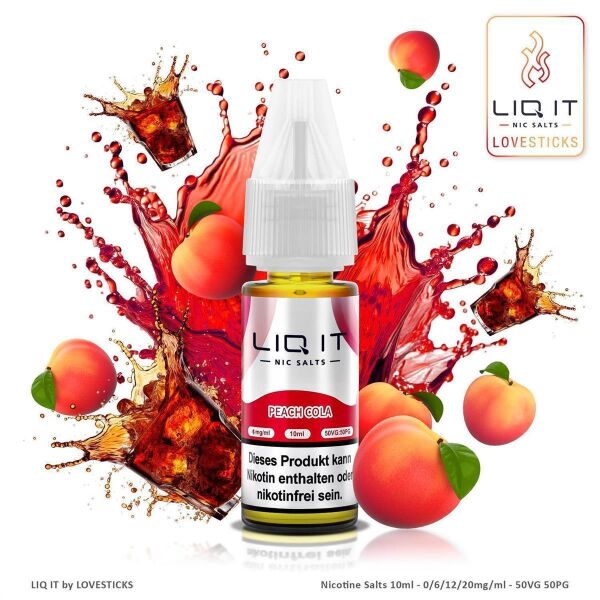 Lovesticks LIQ IT | Peach Cola