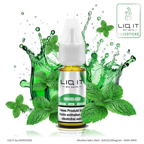 Lovesticks LIQ IT | Pepper Mint