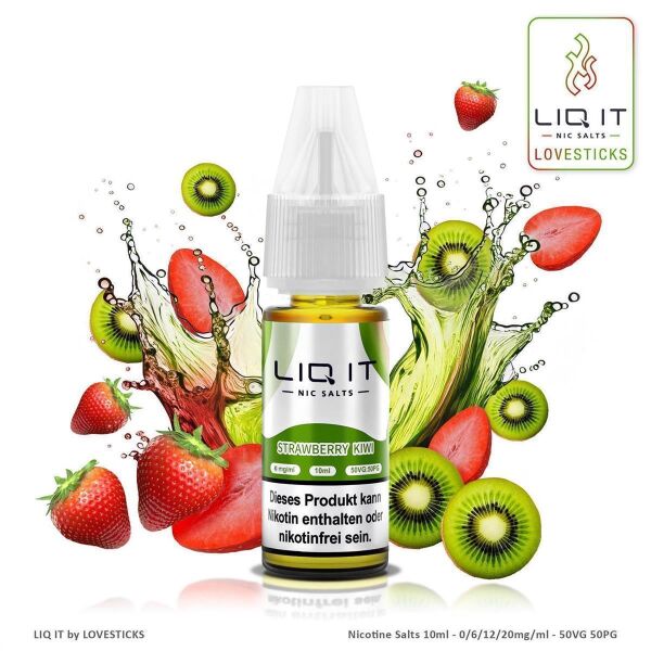 Lovesticks LIQ IT Liquid – Strawberry Kiwi