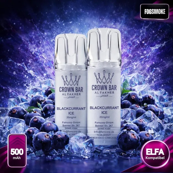 Al Fakher 600 Pod ELFA-kompatibel