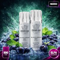 Al Fakher 600 | Pod | Blackcurrant Mint | ELFA-Kompatibel