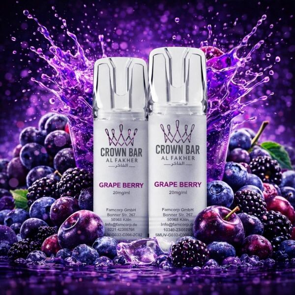 Al Fakher 600 2er-Pods – Grape, ELFA-kompatibel