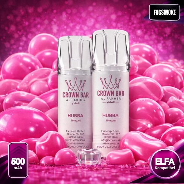 Al Fakher 600 | Pod | Hubba | ELFA-Kompatibel