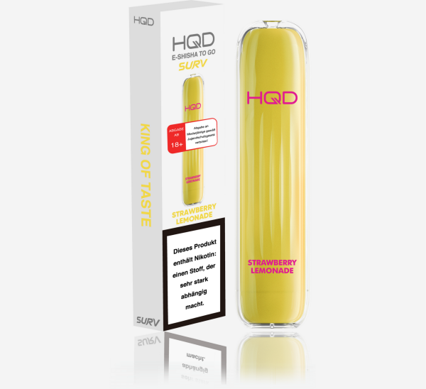 HQD Surv - Strawberry Lemonade