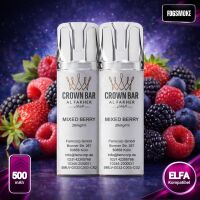 Al Fakher 600 | 2er Pod | Mixed Berry | ELFA-Kompatibel