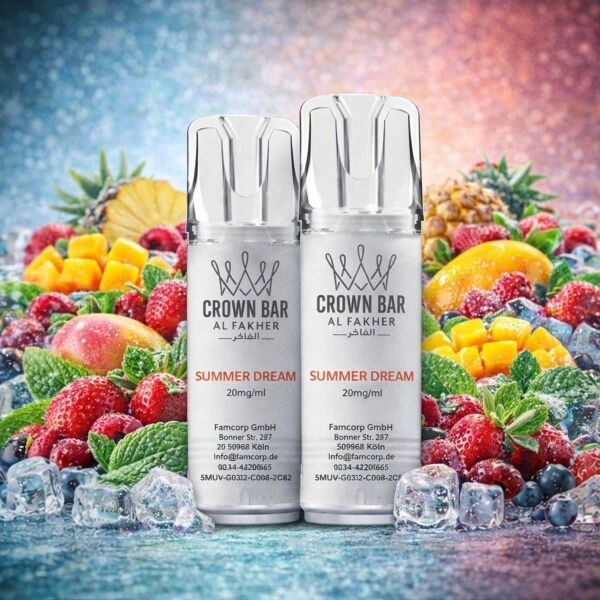 Al Fakher 600 2er-Pods – Summer Dream, ELFA-kompatibel