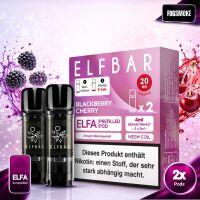 Elfbar ELFA | Pod | Blackberry Cherry