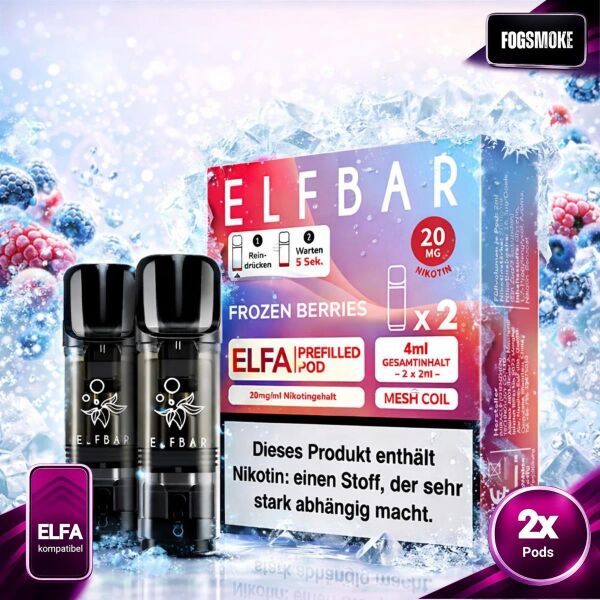 Elfbar ELFA | Pod | Frozen Berries
