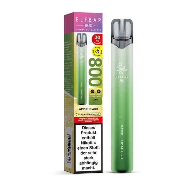 Elfbar 800 | Apple Peach