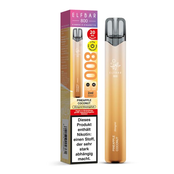 Elfbar 800 | Pineapple Coconut