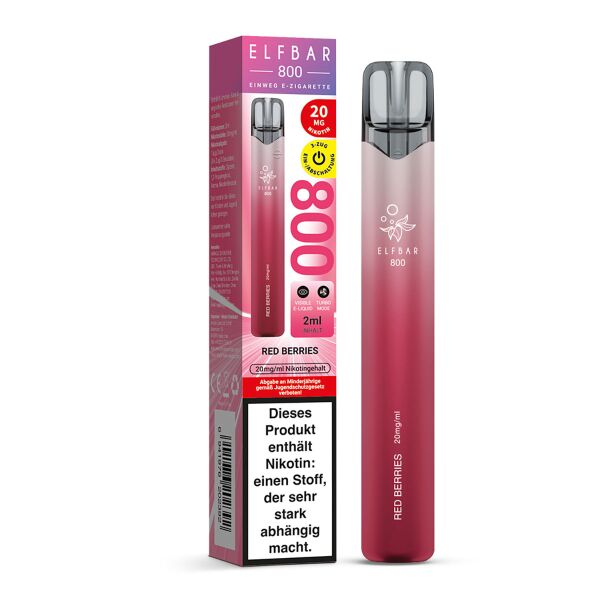 Elfbar 800 | Red Berries
