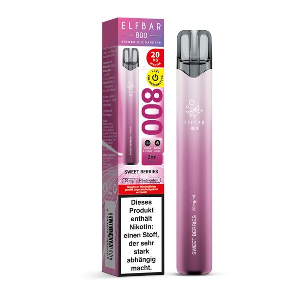 Elfbar 800 | Sweet Berries
