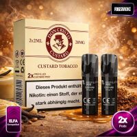 Don Cristo | Pod | Custard Tobacco | ELFA-Kompatibel