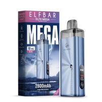 Elfbar ELFX Mega | Pod-Kit | Cyan