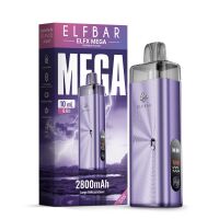 Elfbar ELFX Mega | Pod-Kit | Purple