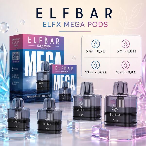 Elfbar ELFX Mega Leerpod