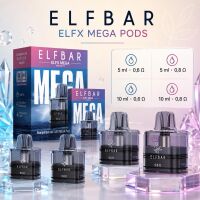 Elfbar ELFX Mega Leerpod
