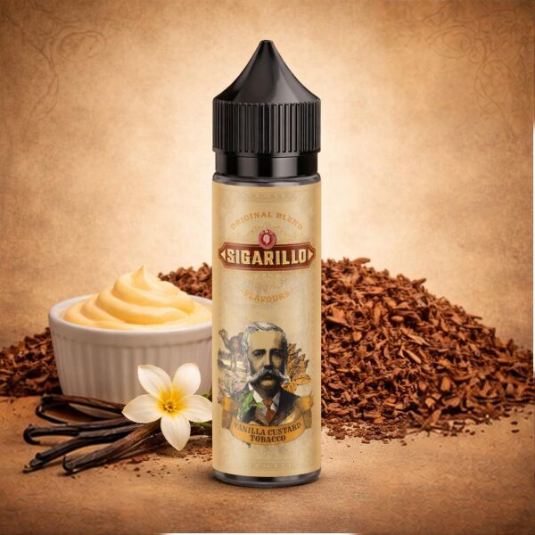 Sigarillo Aroma – Vanilla Custard Tobacco, 9 ml