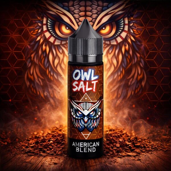 OWL Salt Longfill-Aroma American Blend, Tabak