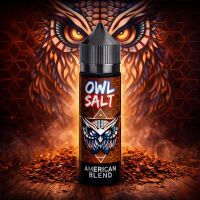 OWL Salt Aroma – American Blend, 10 ml