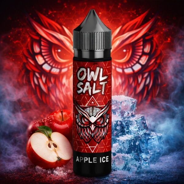OWL Salt Aroma – Apple Ice, 10 ml