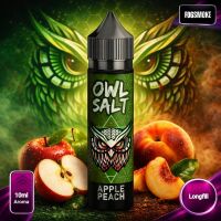 OWL Salt | 10ml Aroma | Apple Peach
