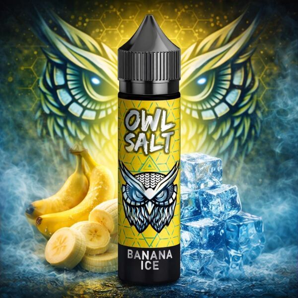 OWL Salt Aroma – Banana Ice, 10 ml