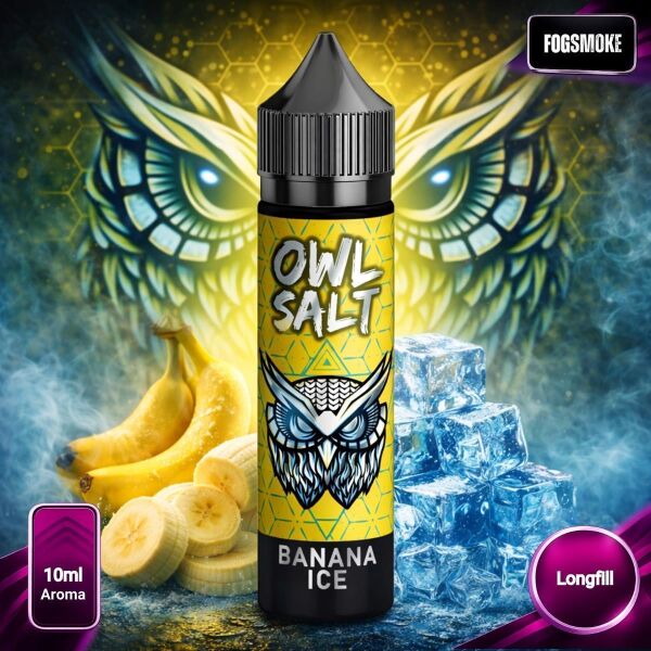 OWL Salt | 10ml Aroma | Banana Ice