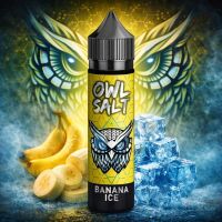 OWL Salt Aroma – Banana Ice, 10 ml