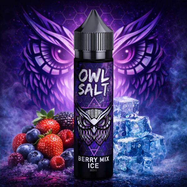 OWL Salt Aroma – Berry Mix Ice, 10 ml