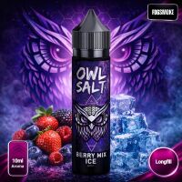OWL Salt | 10ml Aroma | Berry Mix Ice