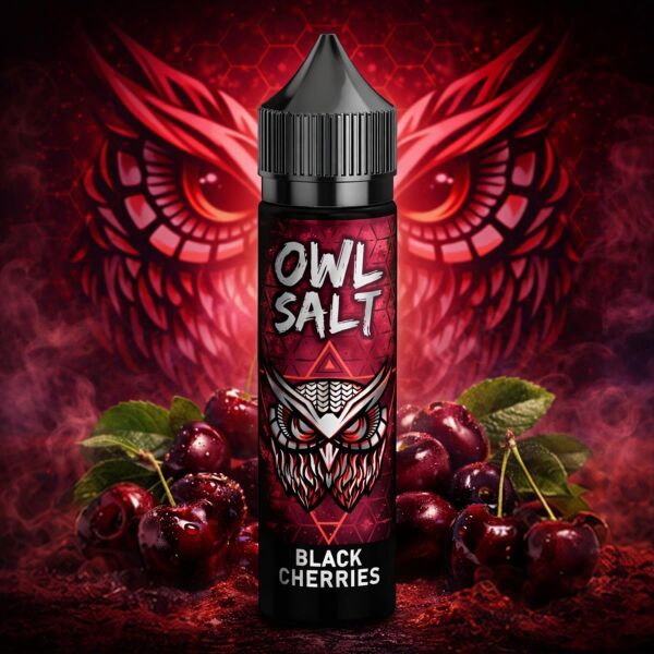 OWL Salt Aroma – Black Cherries, 10 ml