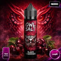 OWL Salt | 10ml Aroma | Black Cherries