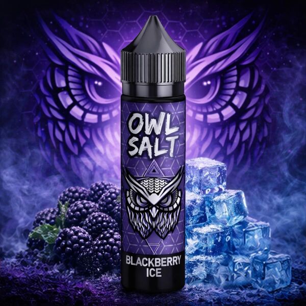 OWL Salt Aroma – Blackberry Ice, 10 ml