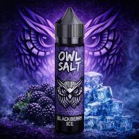 OWL Salt Aroma – Blackberry Ice, 10 ml