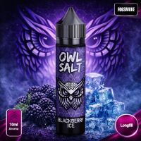 OWL Salt | 10ml Aroma | Blackberry Ice