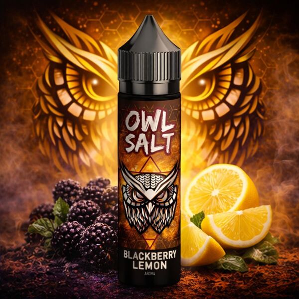 OWL Salt Aroma – Blackberry Lemon, 10 ml