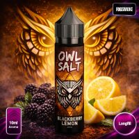 OWL Salt | 10ml Aroma | Blackberry Lemon