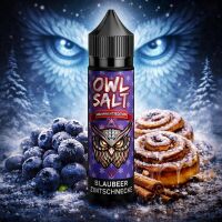 OWL Salt Aroma – Blaubeere Zimtschnecke, 10 ml
