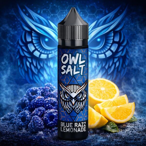 OWL Salt Aroma – Blue Razz Lemonade, 10 ml