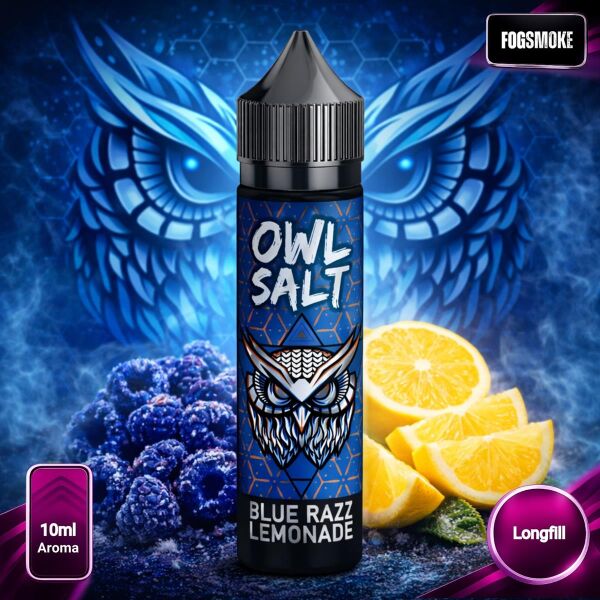 OWL Salt | 10ml Aroma | Blue Razz Lemonade
