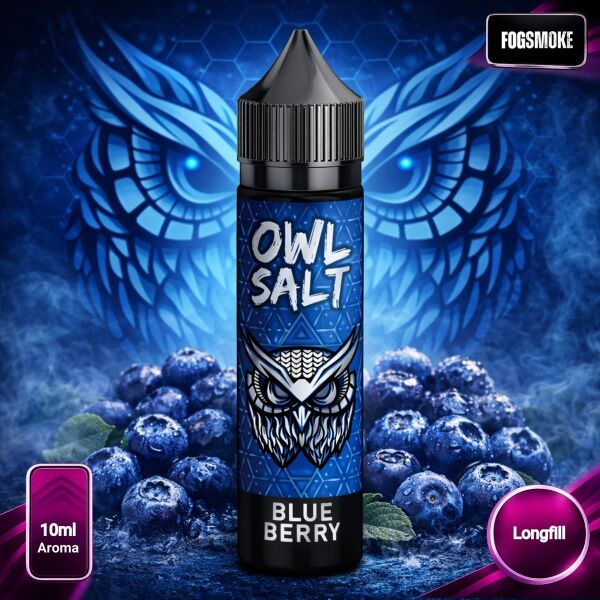 OWL Salt | 10ml Aroma | Blueberry