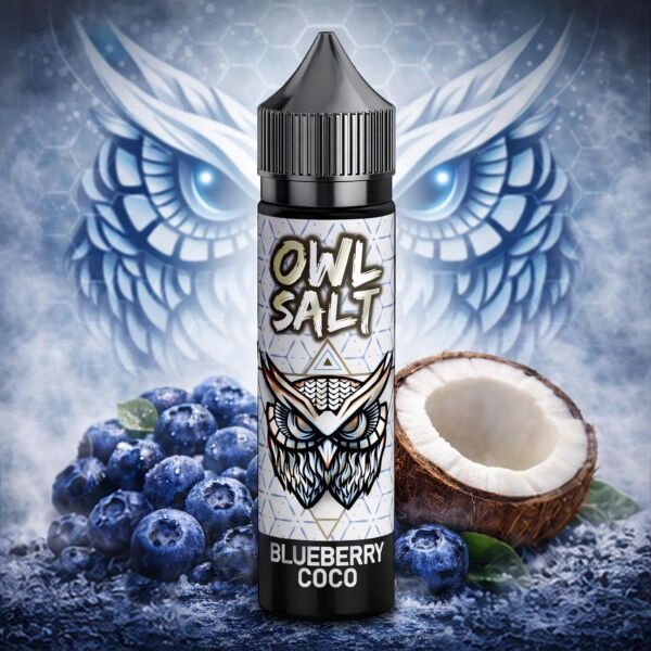 OWL Salt Aroma – Blueberry Coco, 10 ml