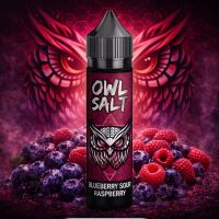 OWL Salt Aroma – Blueberry Sour Raspberry, 10 ml