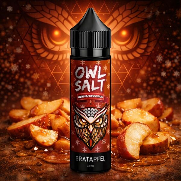 OWL Salt Aroma – Bratapfel, 10 ml