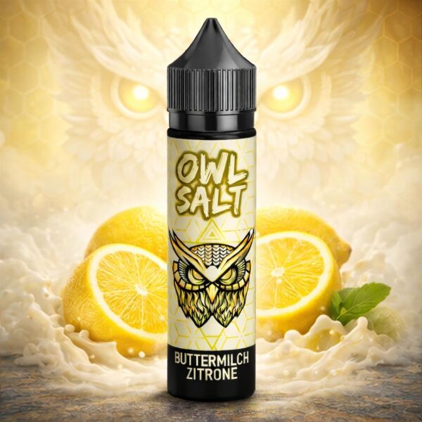OWL Salt Aroma – Buttermilch Zitrone, 10 ml